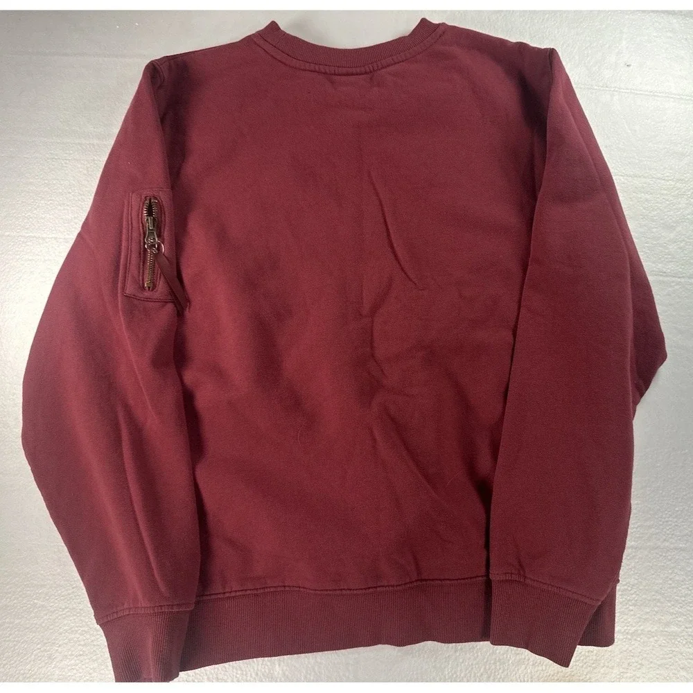 VTG Box Lunch "The Flash"  Embroidered‎ Sweatshirt Crewneck Size Small S (18) - Picture 2 of 16